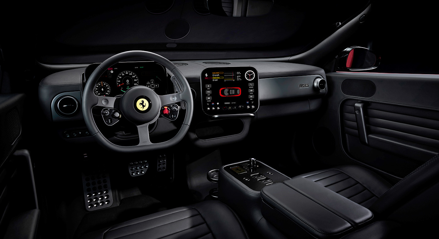 Radical Ferrari Luce EV marks historic first — article image